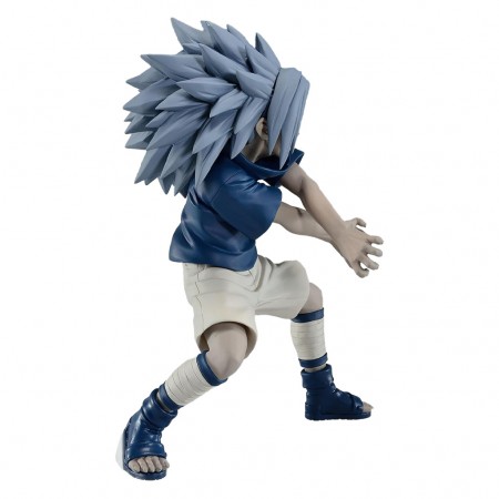 Esttua Banpresto Naruto Shippuden Vibration Stars - Uchiha Sasuke (83602)