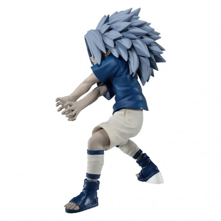 Esttua Banpresto Naruto Shippuden Vibration Stars - Uchiha Sasuke (83602)