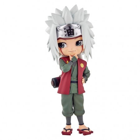 Esttua Banpresto Qposket Naruto Shippuden - Jiraiya (83619)