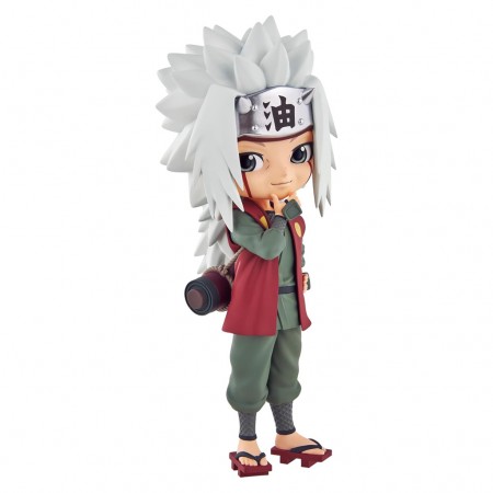 Esttua Banpresto Qposket Naruto Shippuden - Jiraiya (83619)