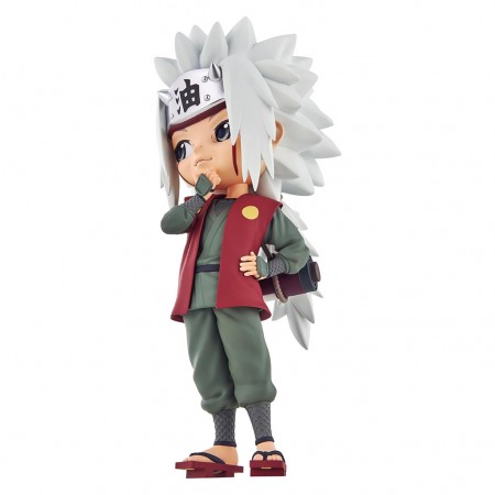 Esttua Banpresto Qposket Naruto Shippuden - Jiraiya (83619)