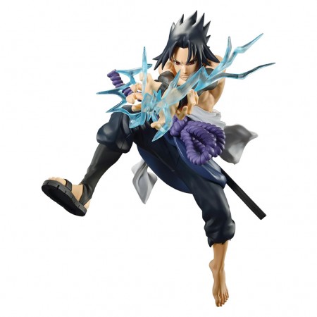Esttua Banpresto Naruto Shippuden Vibration Stars - Uchiha Sasuke (83626)