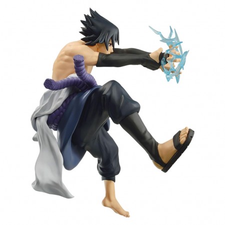 Esttua Banpresto Naruto Shippuden Vibration Stars - Uchiha Sasuke (83626)