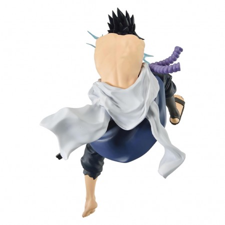 Esttua Banpresto Naruto Shippuden Vibration Stars - Uchiha Sasuke (83626)