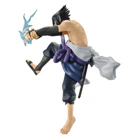 Esttua Banpresto Naruto Shippuden Vibration Stars - Uchiha Sasuke (83626)