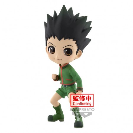 Esttua Banpresto Qposket Hunter X Hunter - Ver.a Gon (83640)