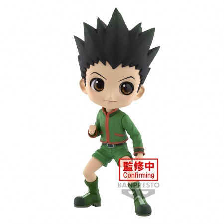 Esttua Banpresto Qposket Hunter X Hunter - Ver.a Gon (83640)