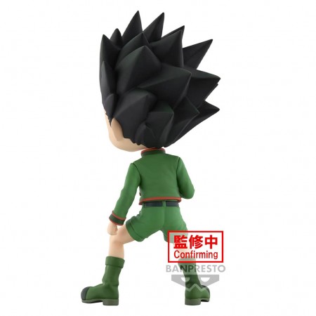 Esttua Banpresto Qposket Hunter X Hunter - Ver.a Gon (83640)