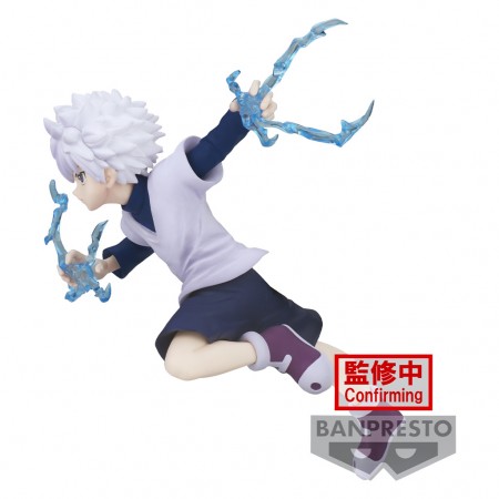 Esttua Banpresto Hunter X Hunter Vibration Stars - Killua (83664)