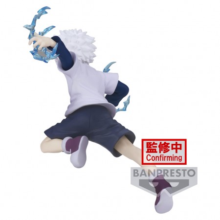 Esttua Banpresto Hunter X Hunter Vibration Stars - Killua (83664)
