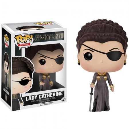 Funko Pop Movies Pride Prejudice And Zombies - Lady Catherine  270