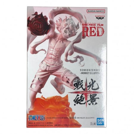 Esttua Banpresto One Piece Film Red - Senkozekkei - Monkey D. Luffy (84074)