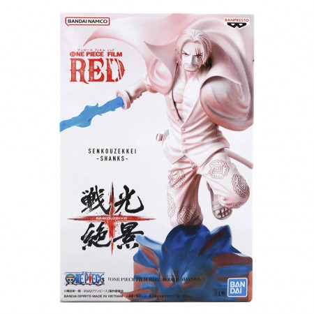 Esttua Banpresto One Piece Film Red - Senkozekkei - Shanks (84081)