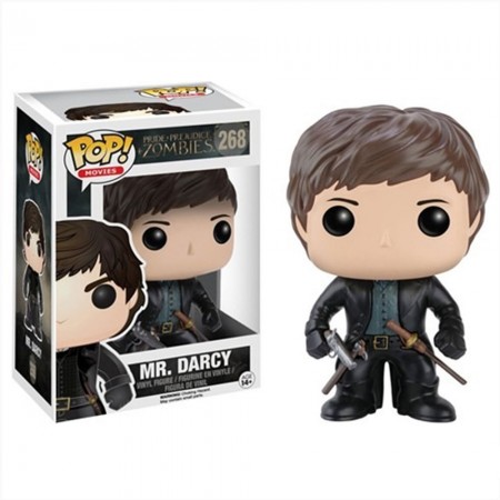 Funko Pop Movies Pride Prejudice And Zombies - Mr.darcy  268