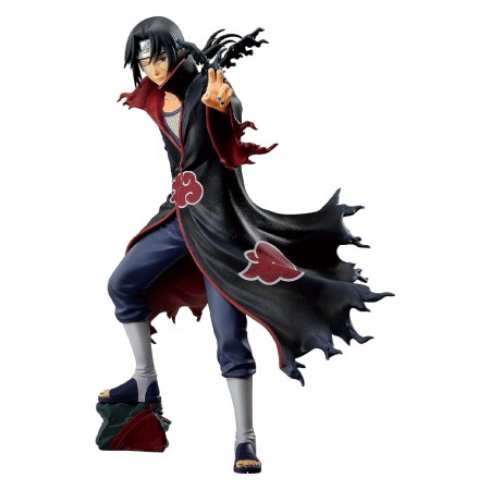 Esttua Banpresto Bandai Spirits Colosseum Naruto Shippuden - Uchiha Itachi (85163)