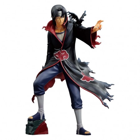 Esttua Banpresto Bandai Spirits Colosseum Naruto Shippuden - Uchiha Itachi (85163)