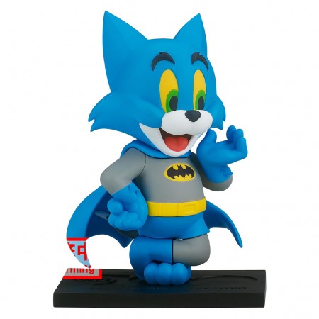 Esttua Banpresto Tom And Jerry 100th Anniversary Warner Bros - Tom As Batman (84418)