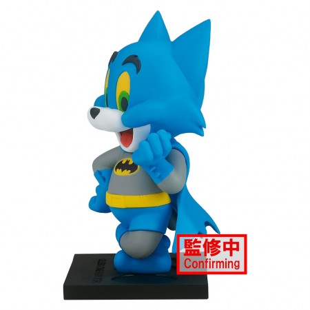 Esttua Banpresto Tom And Jerry 100th Anniversary Warner Bros - Tom As Batman (84418)