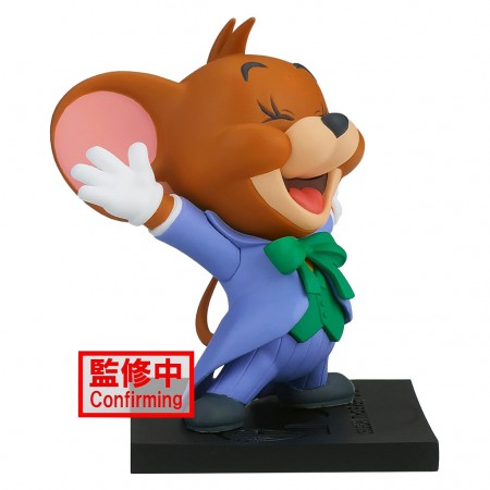Esttua Banpresto Tom And Jerry 100th Anniversary Warner Bros - Jerry Joker (84425)