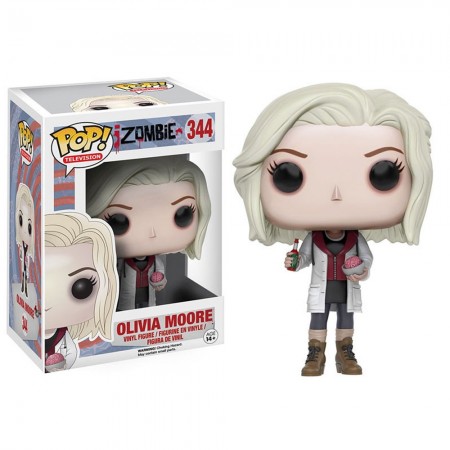 Funko Pop Movies Pride Prejudice And Zombies - Olivia Moore  344
