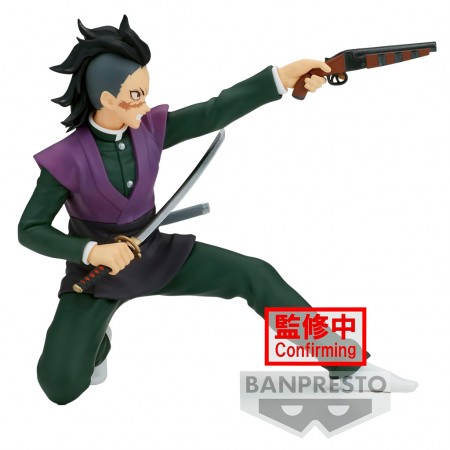 Esttua Banpresto Demon Slayer: Kimetsu No Yaiba Vibration Stars - Genya Shinazugawa (84869)