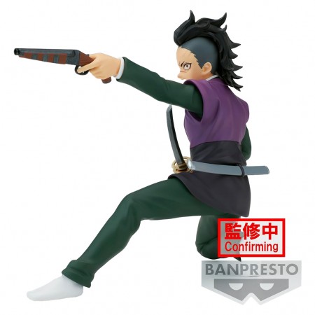Esttua Banpresto Demon Slayer: Kimetsu No Yaiba Vibration Stars - Genya Shinazugawa (84869)