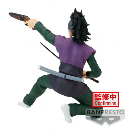 Esttua Banpresto Demon Slayer: Kimetsu No Yaiba Vibration Stars - Genya Shinazugawa (84869)