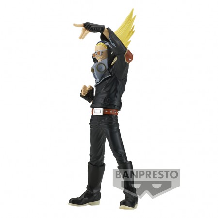 Esttua Banpresto Bandai Spirits Age Of Heroes My Hero Academia - Present Mic (84975)