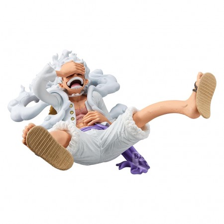 Esttua Banpresto King Of Artist: One Piece - Monkey D. Luffy Gear 5 (85057)