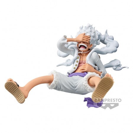 Esttua Banpresto King Of Artist: One Piece - Monkey D. Luffy Gear 5 (85057)