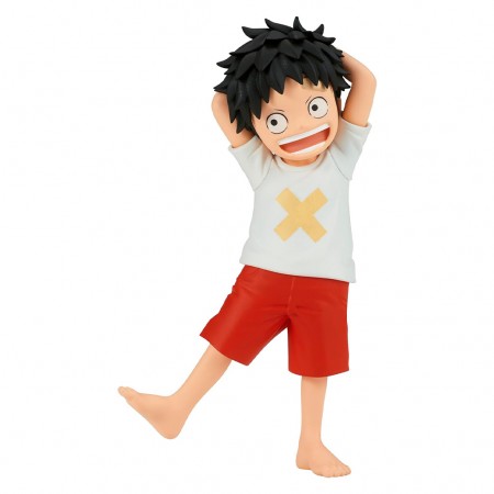 Esttua Banpresto One Piece Film Red Dfx The Grandline Series - Monkey D. Luffy Children (85064)