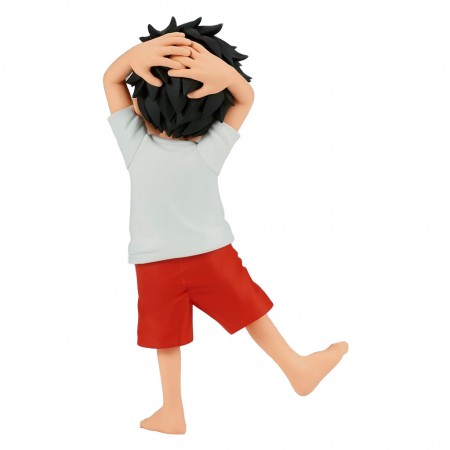 Esttua Banpresto One Piece Film Red Dfx The Grandline Series - Monkey D. Luffy Children (85064)