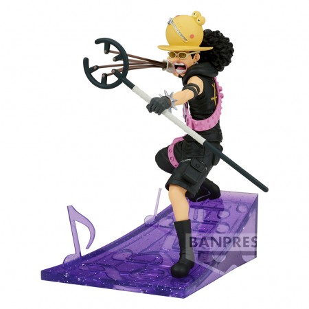 Esttua Banpresto One Piece Film Red - Usopp Senkozekkei