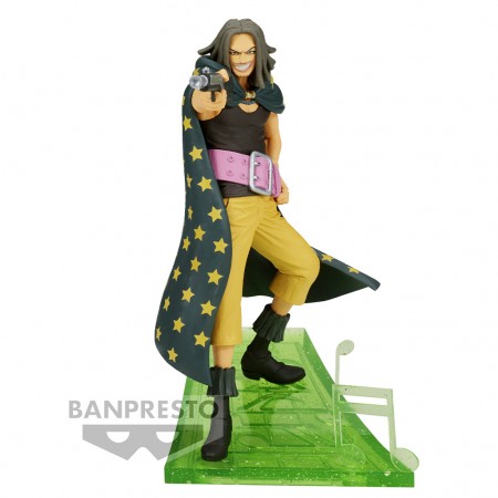 Esttua Banpresto One Piece Film Red - Yasopp Senkozekkei (85088)