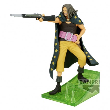 Esttua Banpresto One Piece Film Red - Yasopp Senkozekkei (85088)