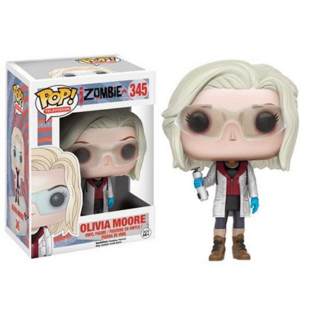 Funko Pop Movies Pride Prejudice And Zombies - Olivia Moore  345