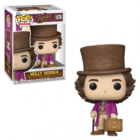 Funko Pop Movies Wonka - Willy Wonka 1476