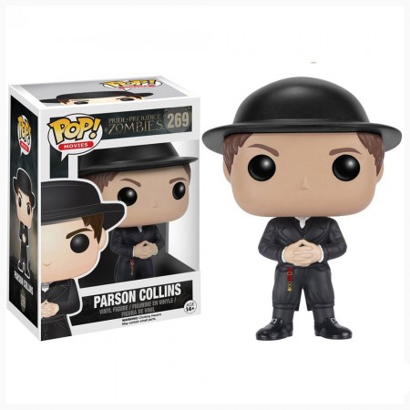 Funko Pop Zombies - Parson Collins  269