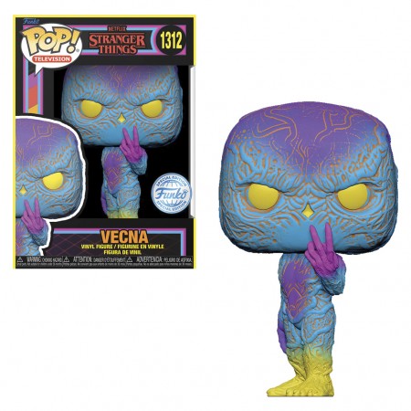 Funko Pop Television Stranger Things S4 Exclusive - Vecna 1312 (blacklight)