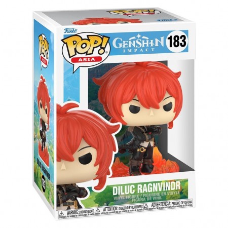 Funko Pop Asia Genshin Impact - Diluc Ragnvindr 183