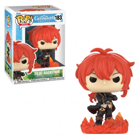 Funko Pop Asia Genshin Impact - Diluc Ragnvindr 183