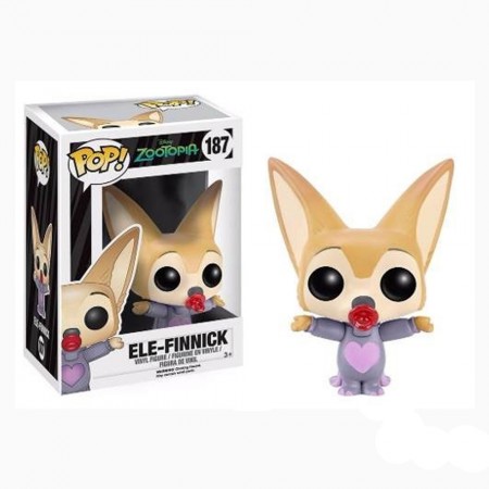 Funko Pop Disney Zootopia Ele-finnick  187