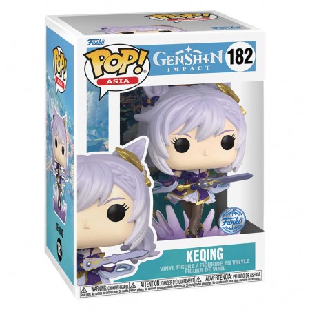 Funko Pop Asia Genshin Impact - Keqing 182