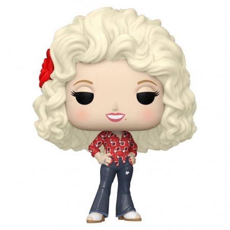 Funko Pop Rocks Dolly Parton 351