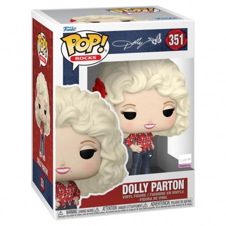 Funko Pop Rocks Dolly Parton 351
