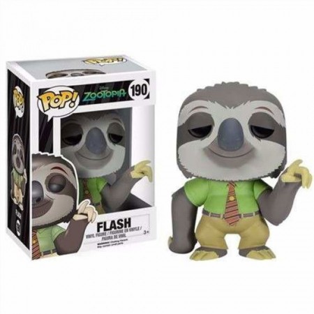 Funko Pop Disney Zootopia - Flash  190
