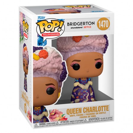 Funko Pop Television Bridgerton - Queen Charlotte 1470