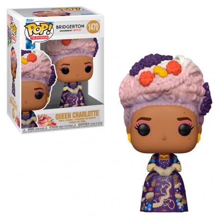 Funko Pop Television Bridgerton - Queen Charlotte 1470