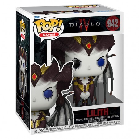 Funko Pop Games Diablo Iv Super Sized - Lilith 942