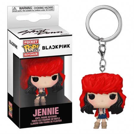 Chaveiro Funko Pop Keychain Blackpink - Jennie (72599)
